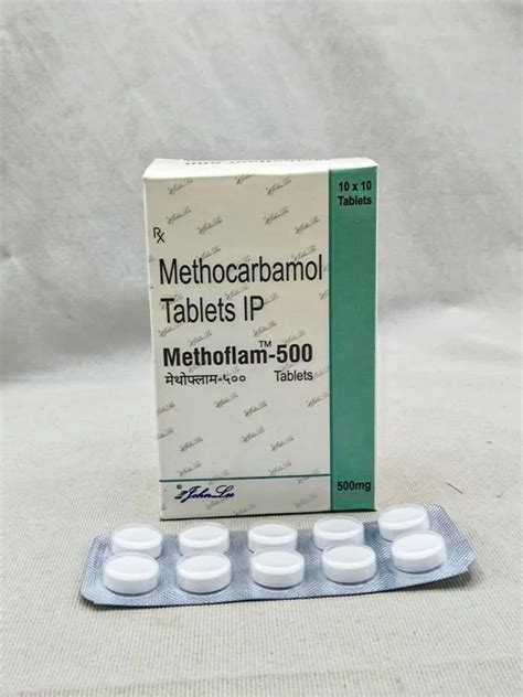 what drugs are similar to methocarbamol